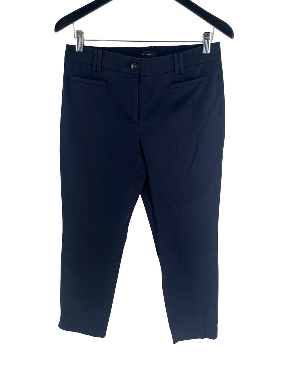 Olsen Europe Mona Straight Jeans Women’s 16 Dark Wash Stretch Cotton Denim - Picture 2 of 8